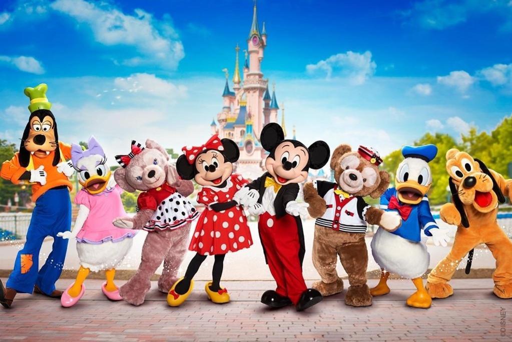 Suite Elite Disneyland เชสซี ภายนอก รูปภาพ